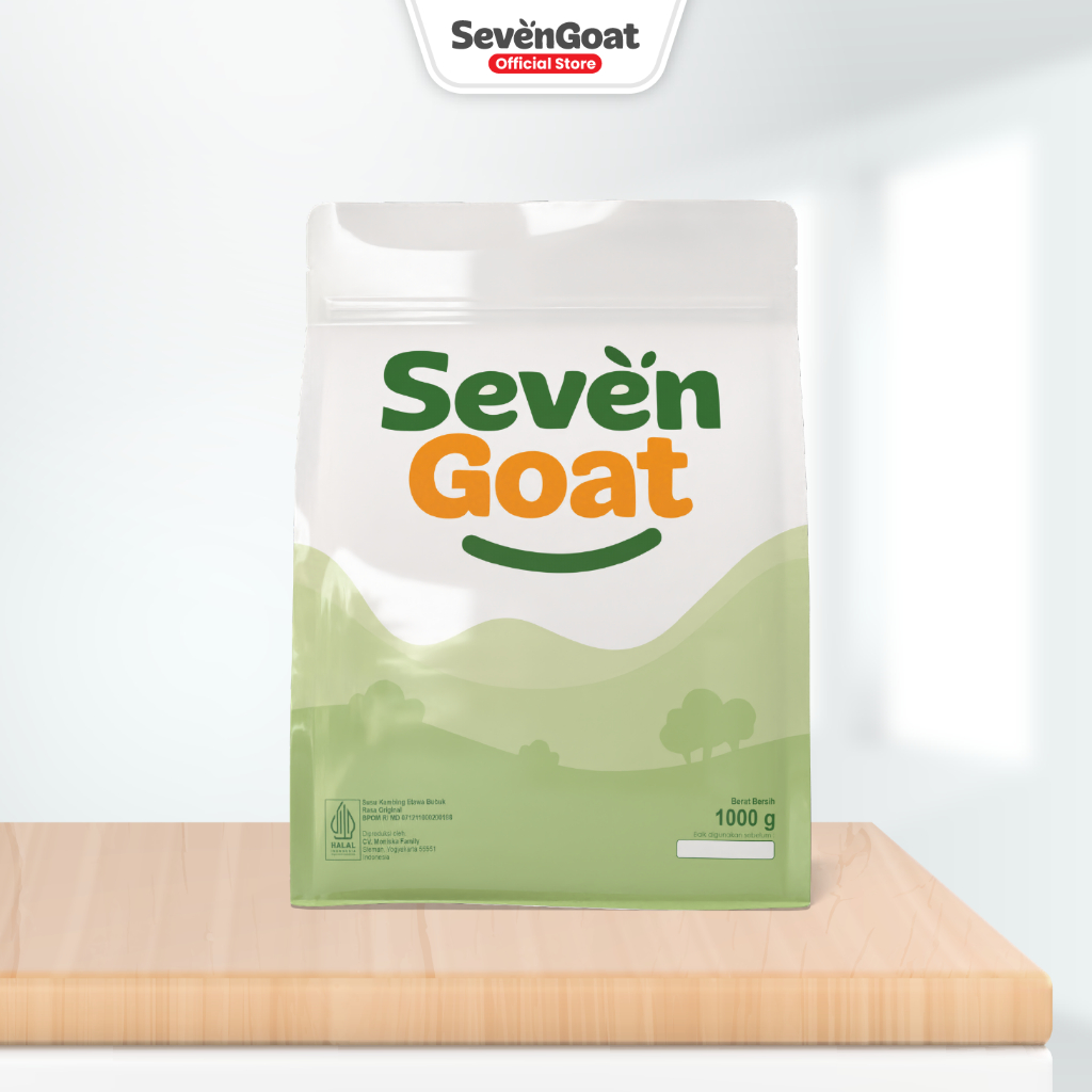 

Susu Kambing Etawa Bubuk Seven Goat Gurih dan Sehat Varian Original Baik Untuk Kesehatan Pernapasan