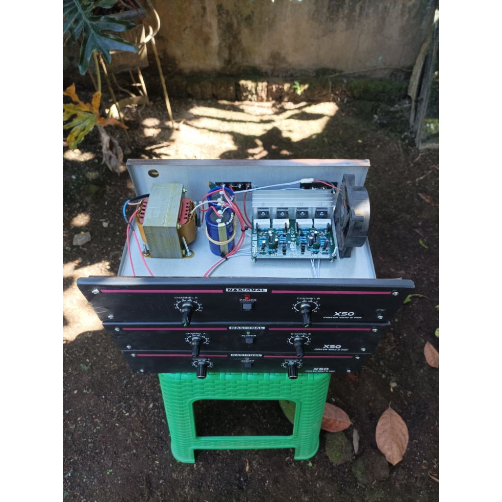 POWER AMPLIFIER RAKITAN 5A STEREO,siap pakai tiktok as audio