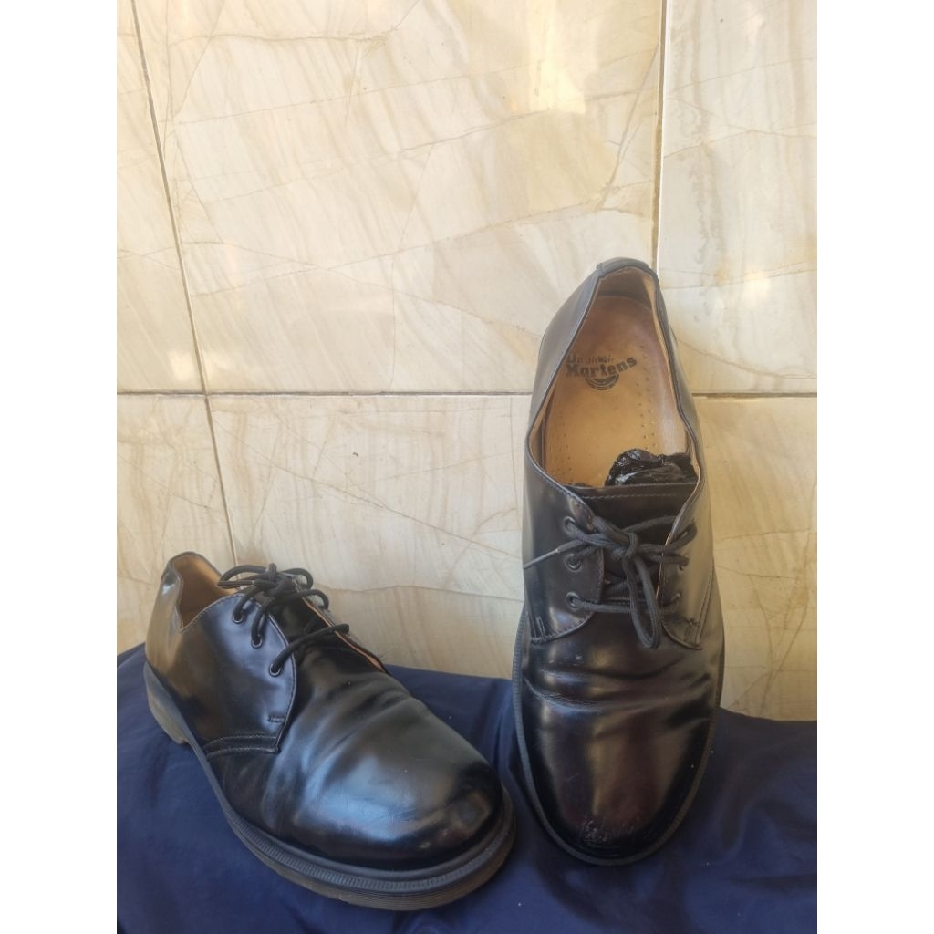 Dr. Martens PW 1461 PW Black Size 47 Insole 31