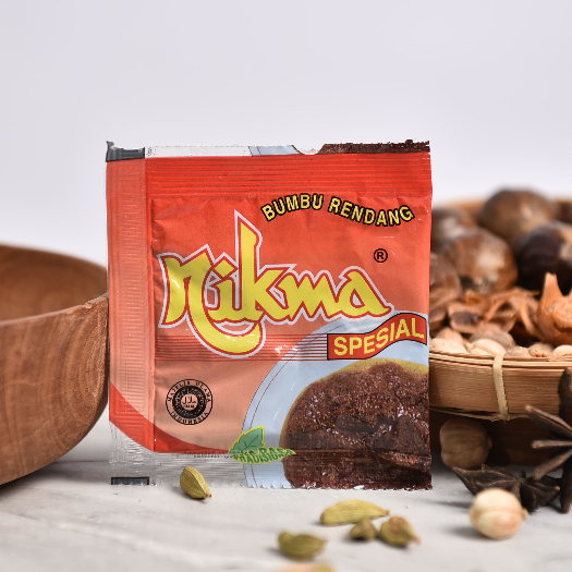 

BUMBU RENDANG Bumbu Masak Tradisional NIKMA Spesial (12 x 5 gr )/Bumbu Rendang Nikma (1 Pack isi 6 renteng)