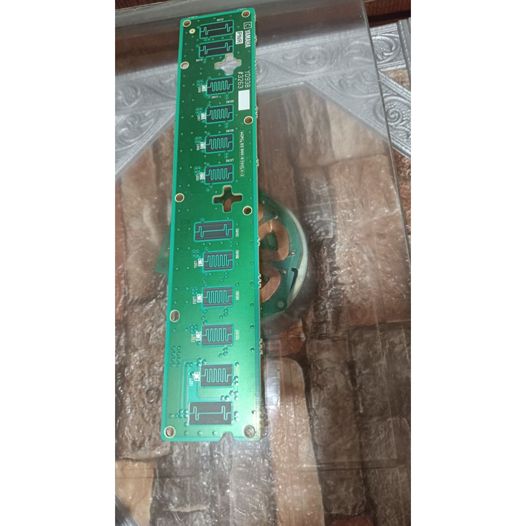 Termurah spearpart keyboard yamaha PSR-S950 / 750 Papan panel sebela kanan bawa