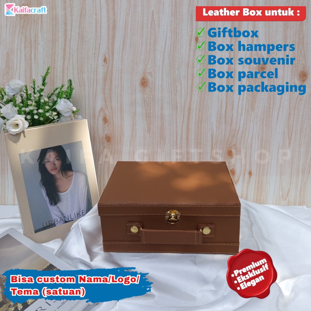 

Giftbox | Box Hampers | Box Packaging Model Koper Kotak Coklat