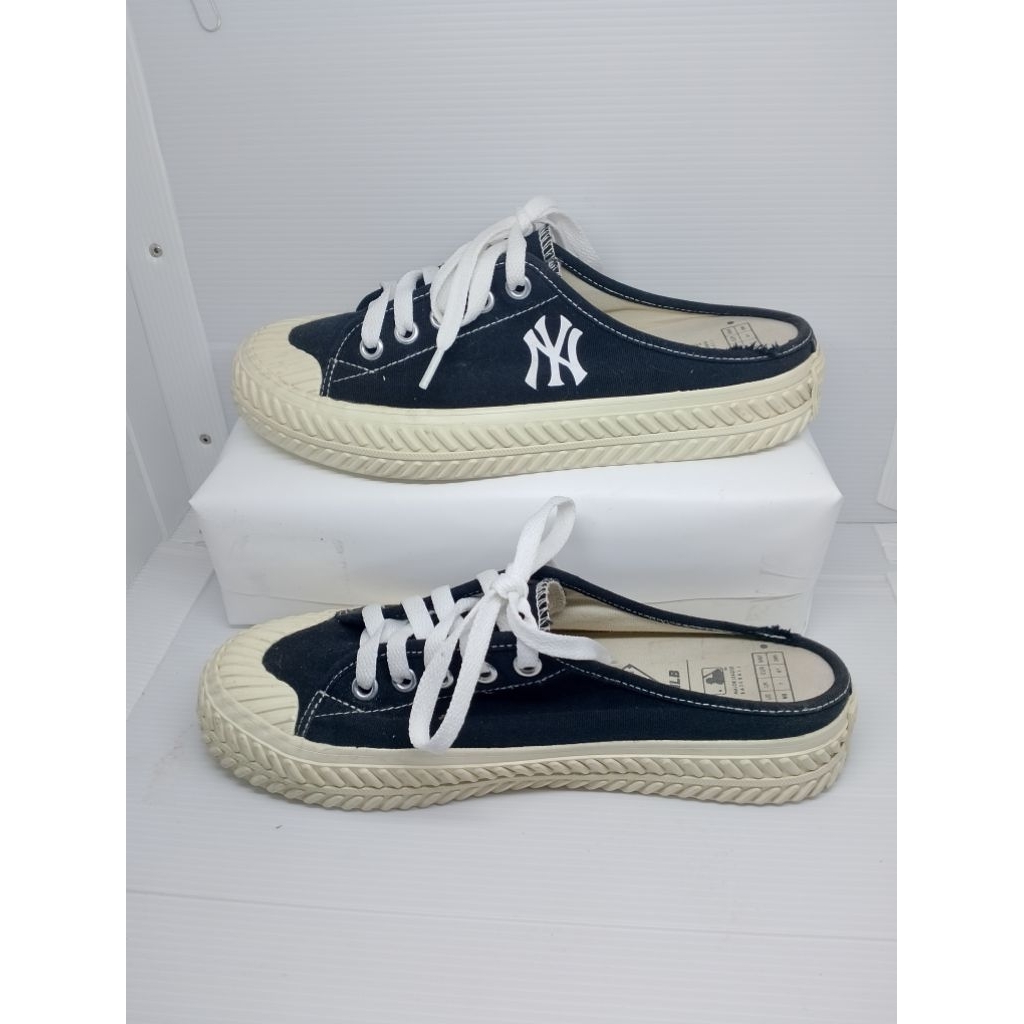 sepatu sendal slip on second juoz mlb