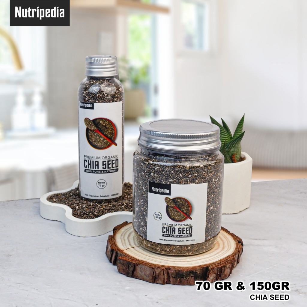 

Nutripedia - Chia Seeds 150Gr