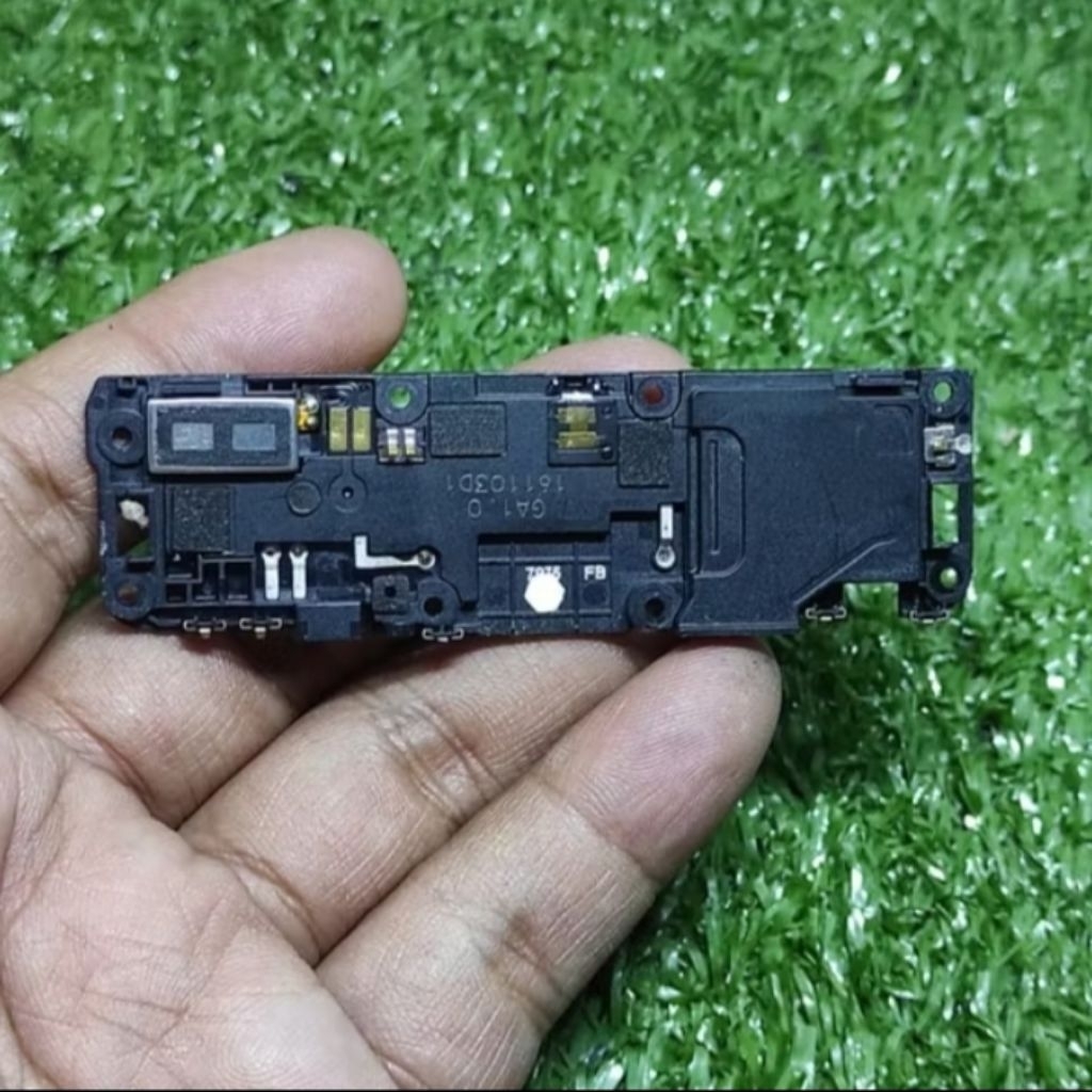 buzzer musik Mi note 2 edge - dinamo getar Ori cabutan