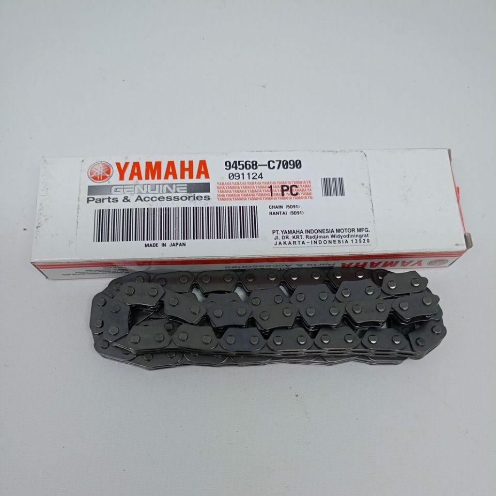 RANTAI KETENG VEGA ZR (94568-C7090) ORIGINAL YAMAHA