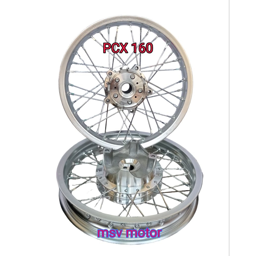 Pelek Velg PCX 160 Ring 14/185/215 pnp