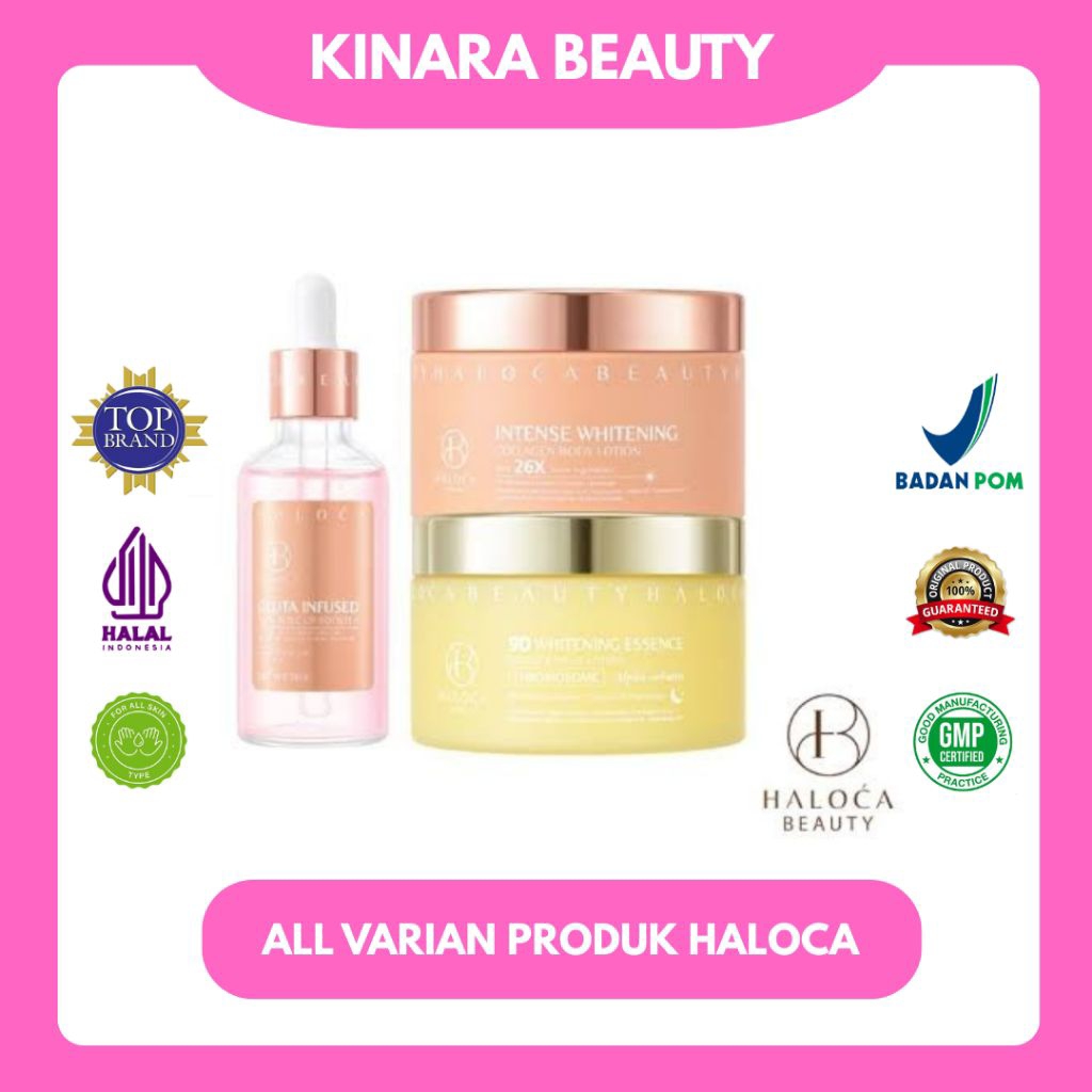 HALOCA HB CHROMOSOME,BIBIT PEMUTIH INFUS WHITENING