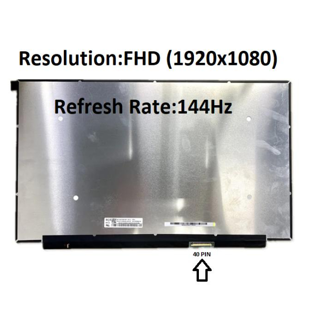 Layar Led Lcd Laptop ACER Nitro 5 AN515 57 71CV 144Hz Gaming