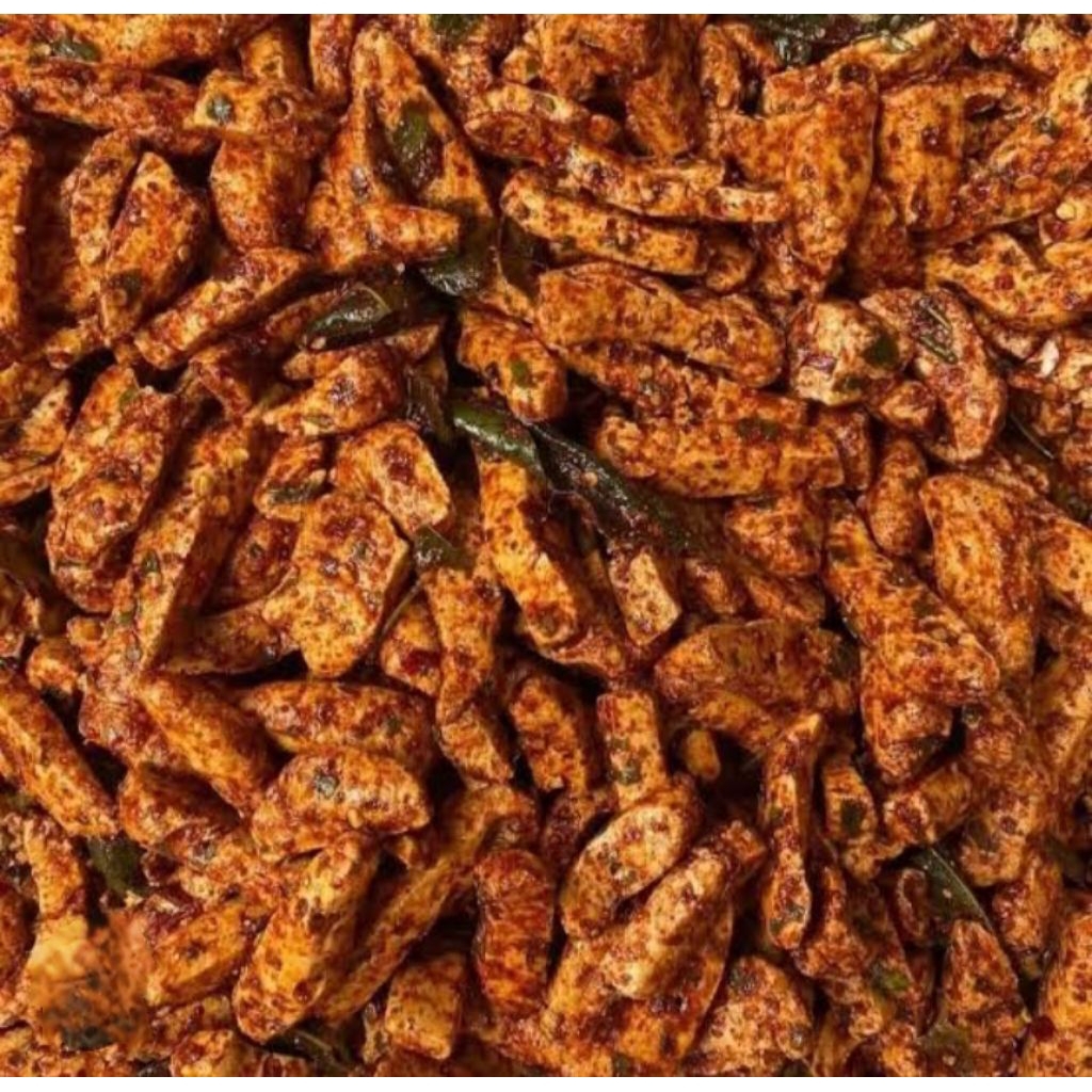 

Basreng pedas daun jeruk 250gr