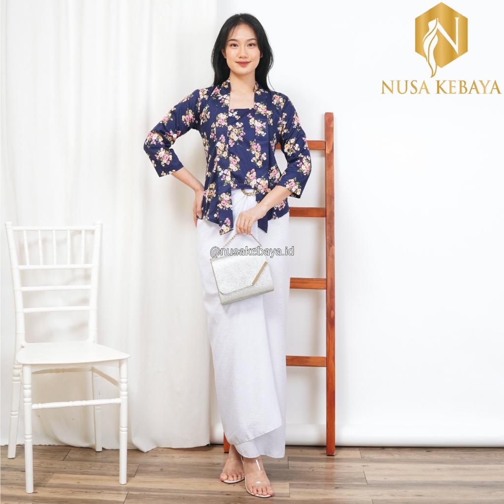 Nusa Kebaya Kebaya Puspita Model Kebaya Kutubaru Katun Jepang Baju Kebaya Raya Modern