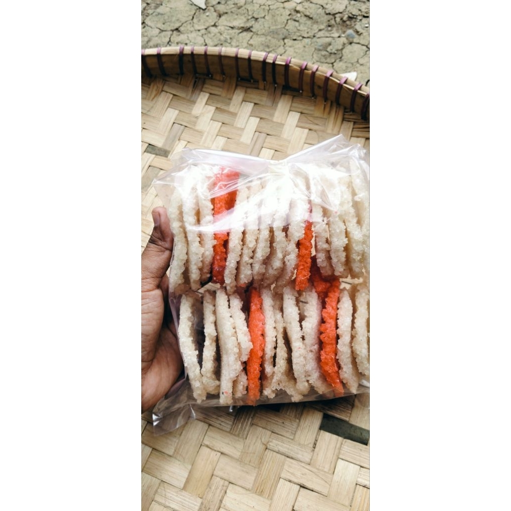 

Rengginang Singkong Rengginang Tiwul Pathilo 1 kg