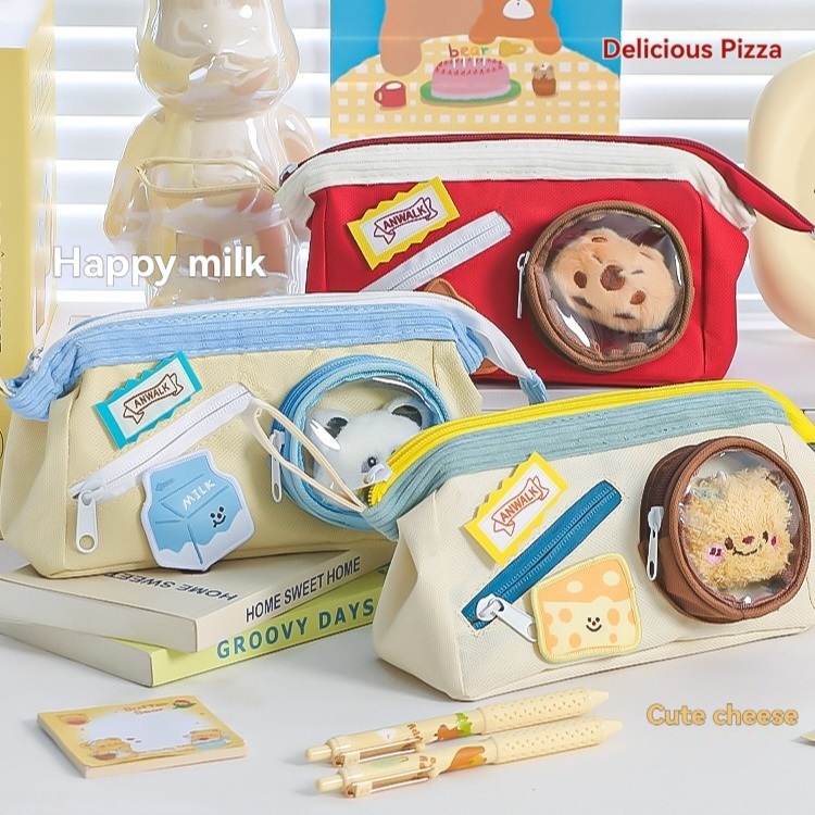 

TEMPAT PENSIL CUTE CMR COLORFUL / PENCIL CASE LUCU CMR