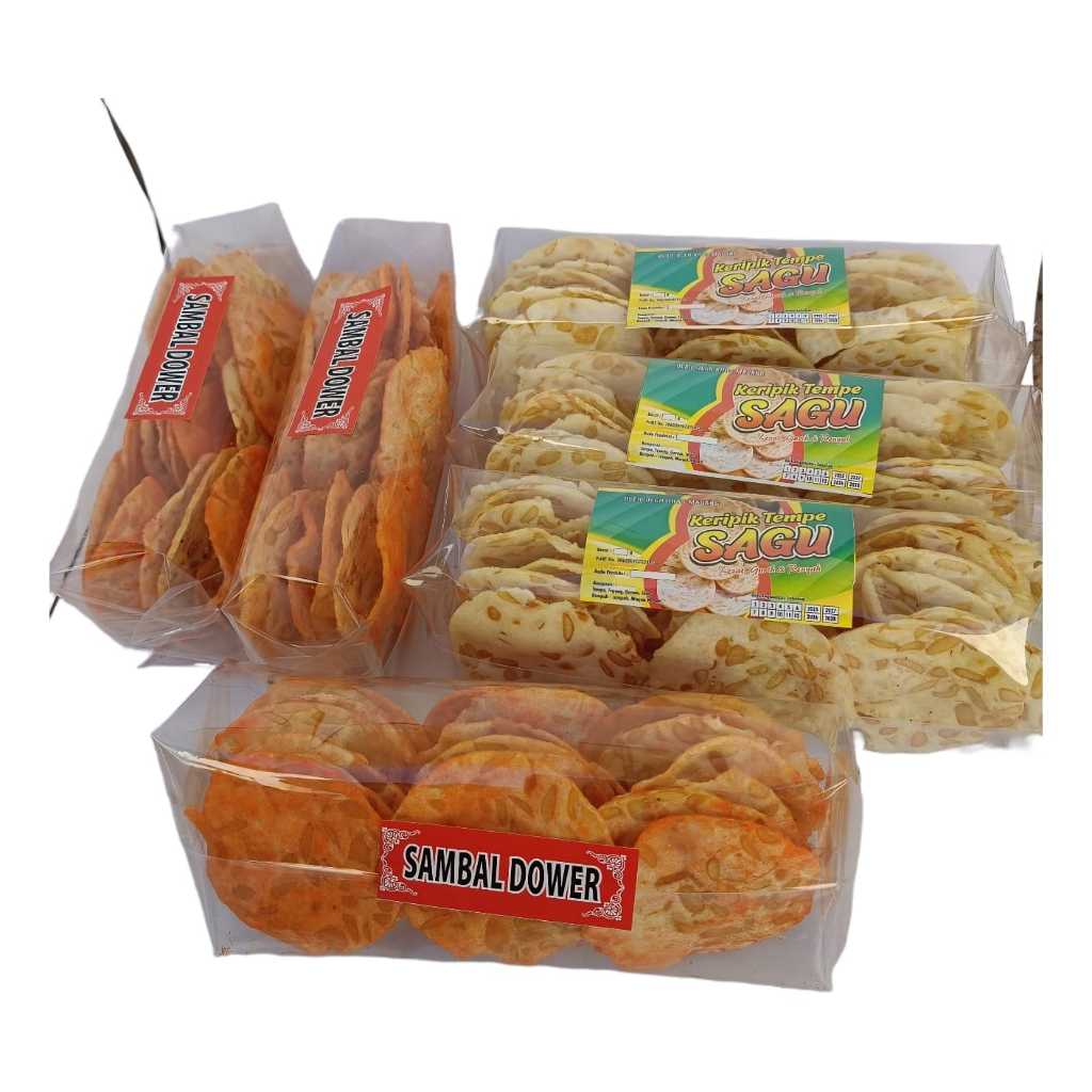 

[SATUAN SPESIAL] Keripik Tempe Sagu | Oleh-Oleh Khas Malang