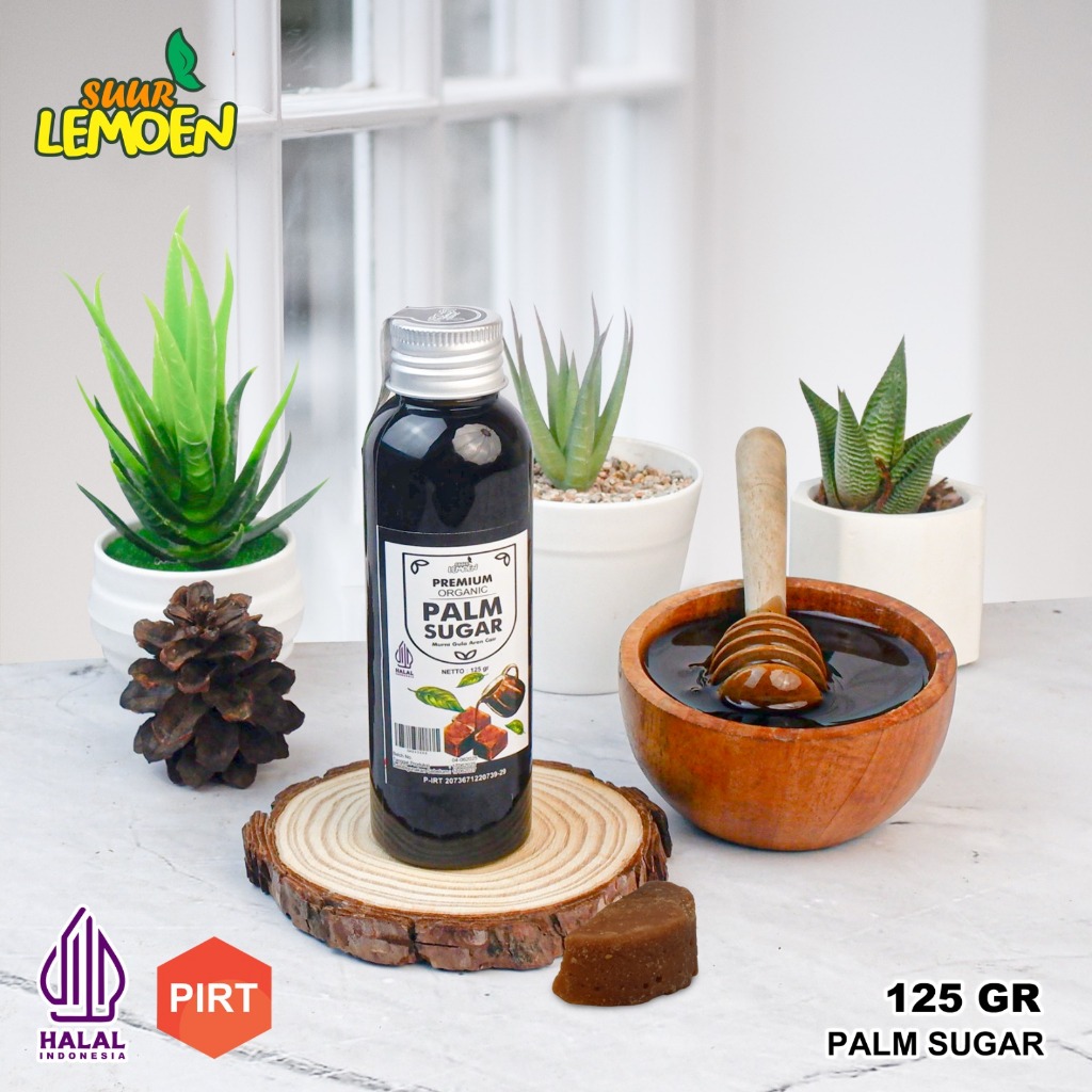 

Suur Lemoen - Liquid Palm Sugar 125gr / Gula Aren Cair Premium
