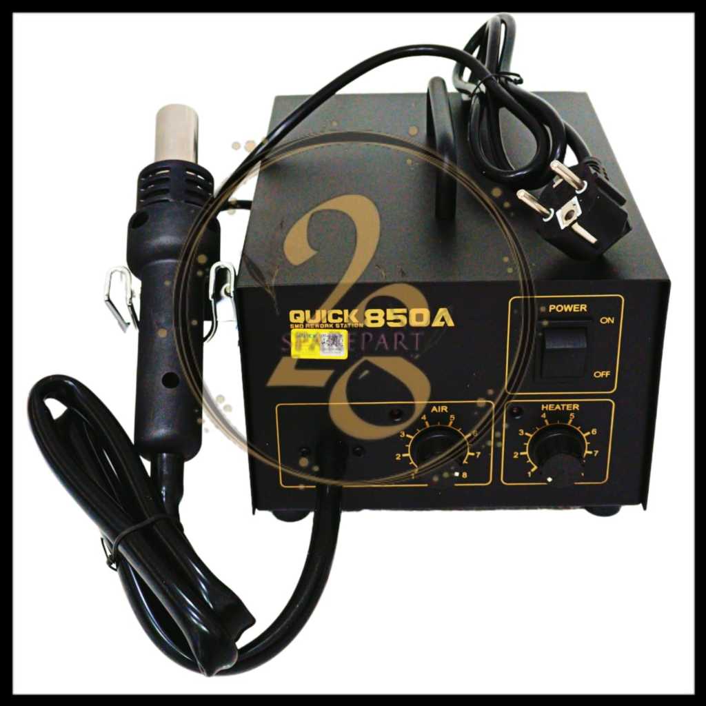 TOOLS BLOWER UAP / SOLDER UAP 270W OUICK 850A ORI