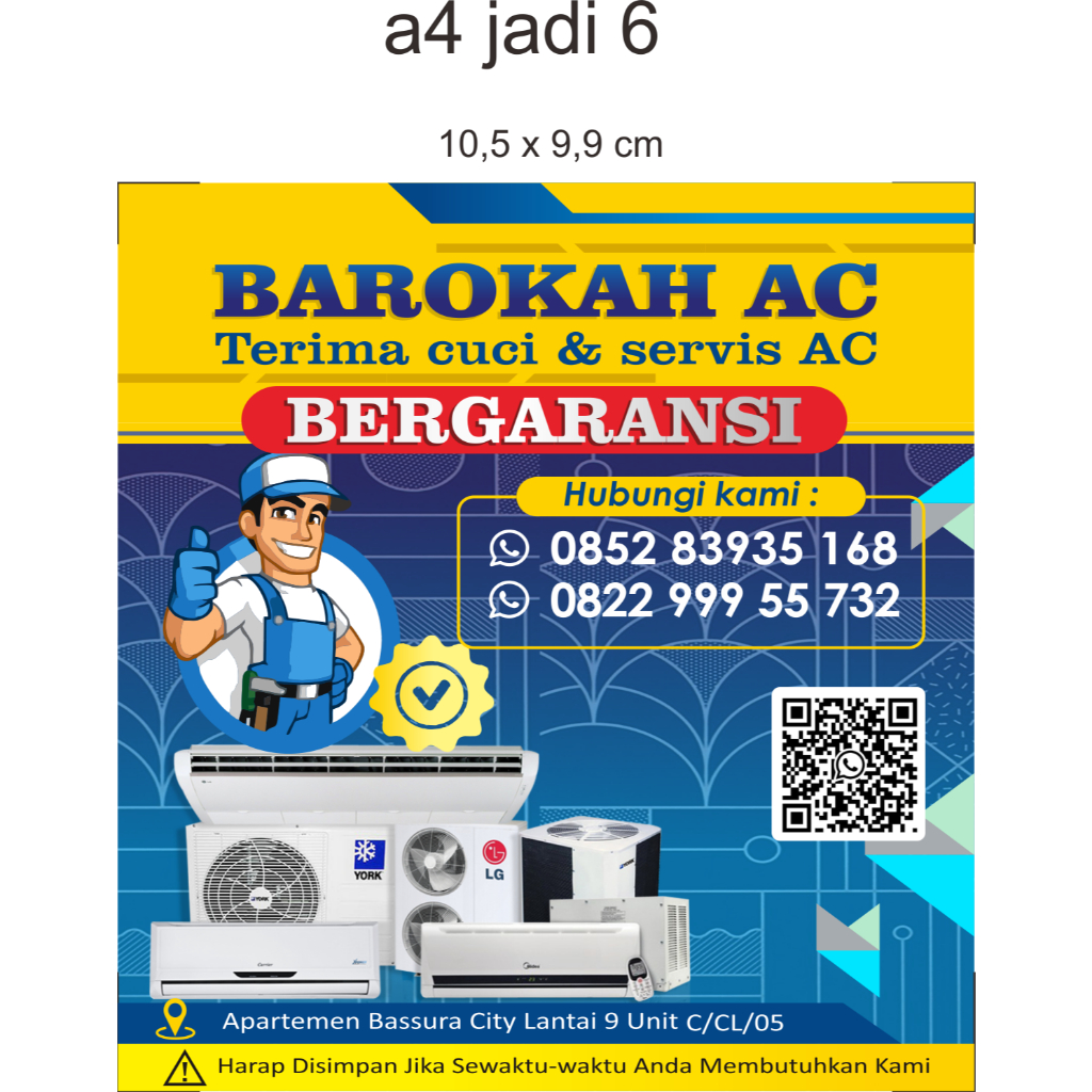 

BROSUR 500 LEMBAR CTS 150GR GLOSSY