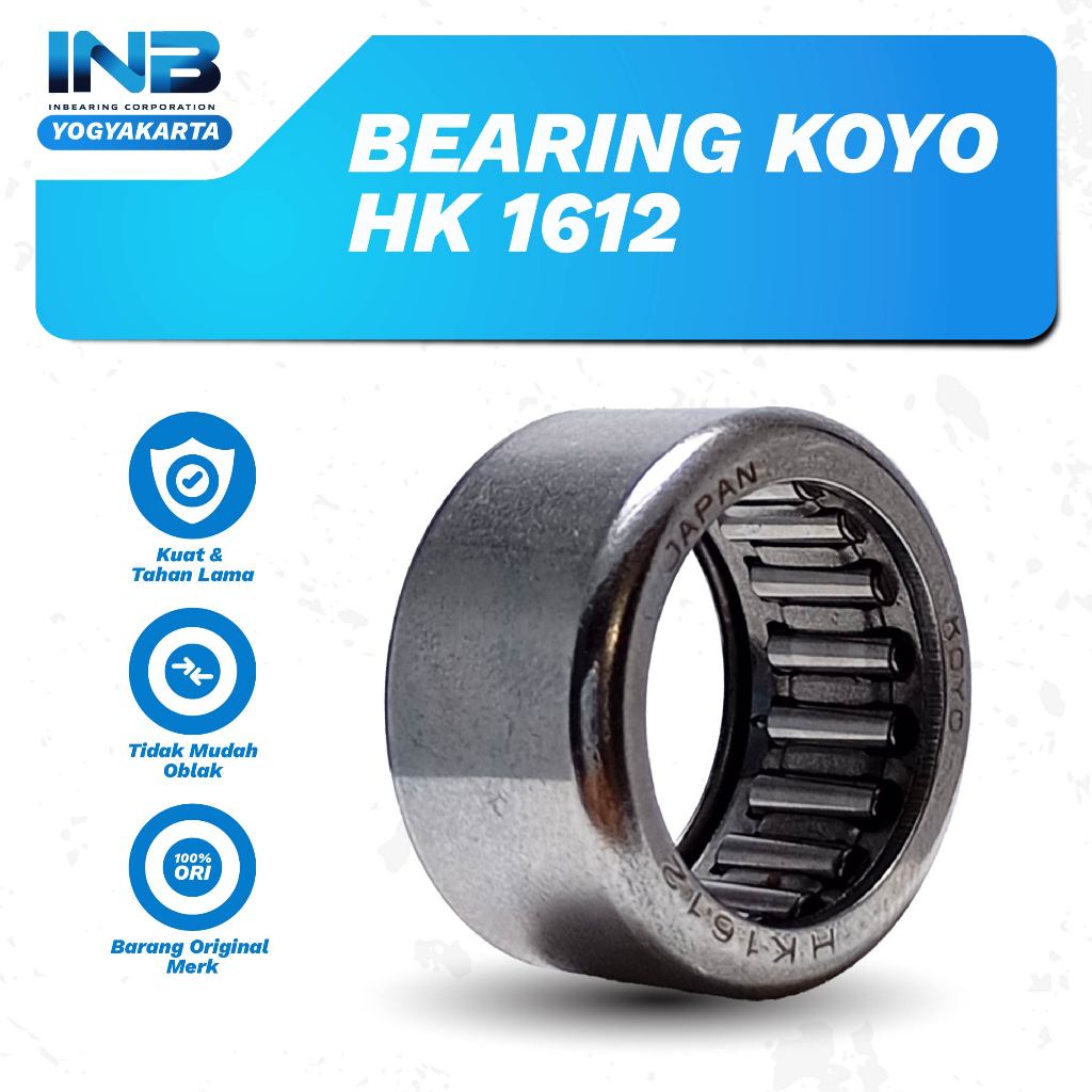 Laker Bearing HK 1612 Koyo Bearing Bambu Original Koyo INB KOYO