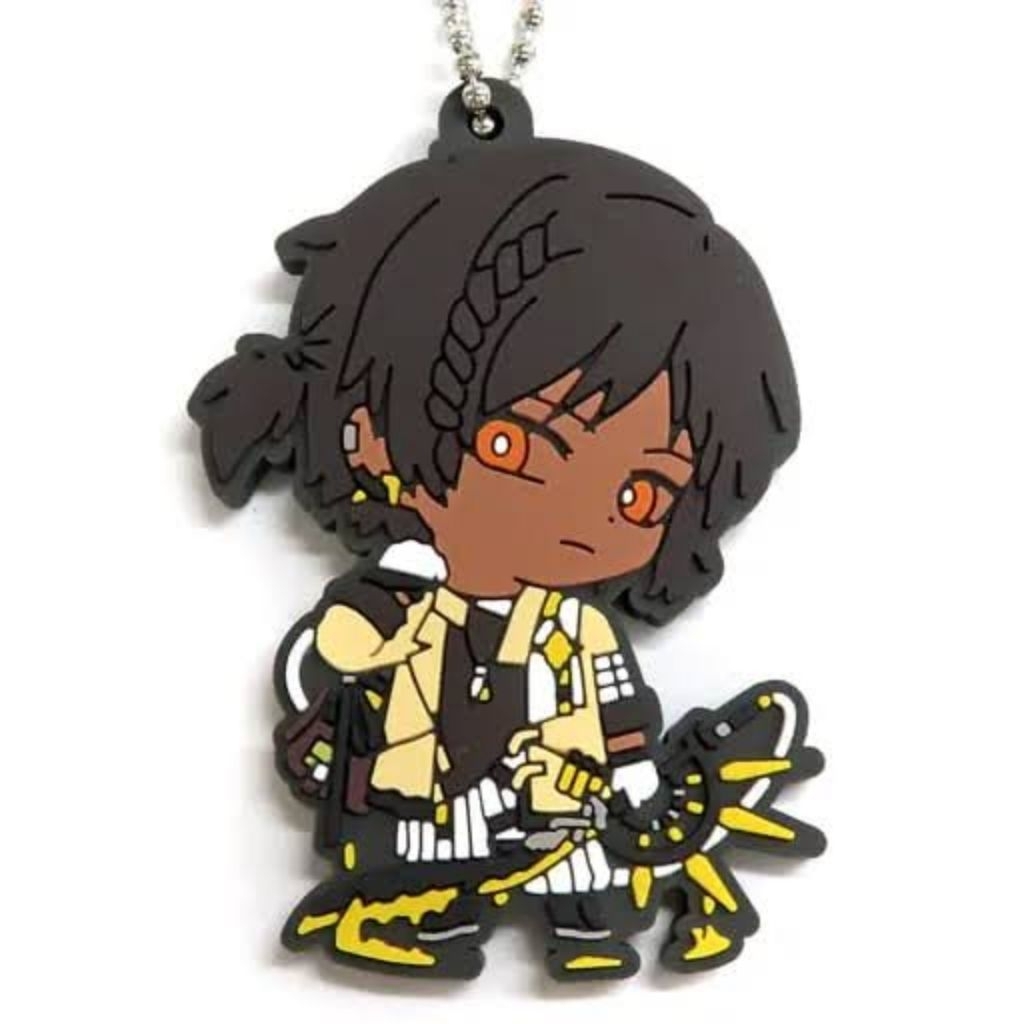 Arknights Thorns Rubber Keychain