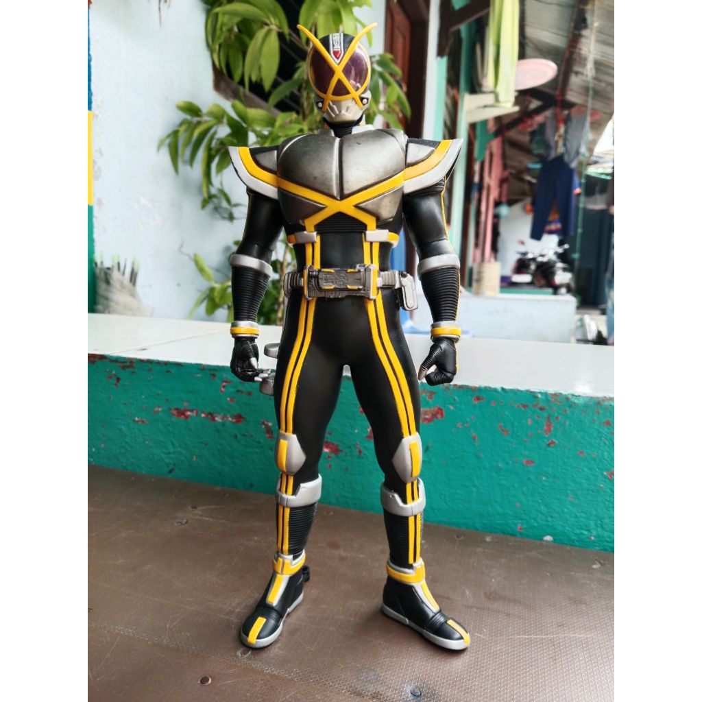 big sofubi / DX kamen rider kaixa tinggi -+30cm ori banpresto
