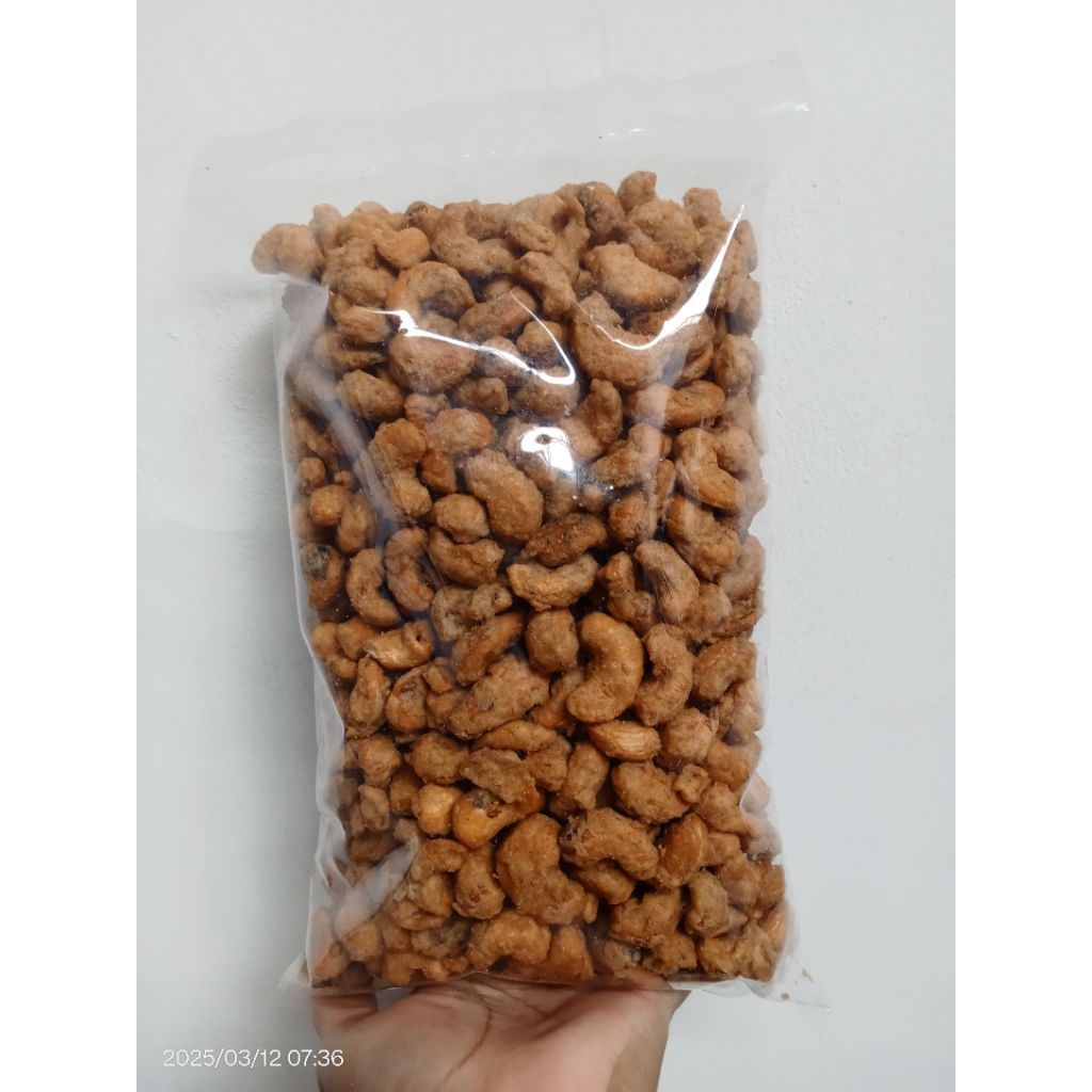 

MEDE CRISPY 1KG DAN 500GR