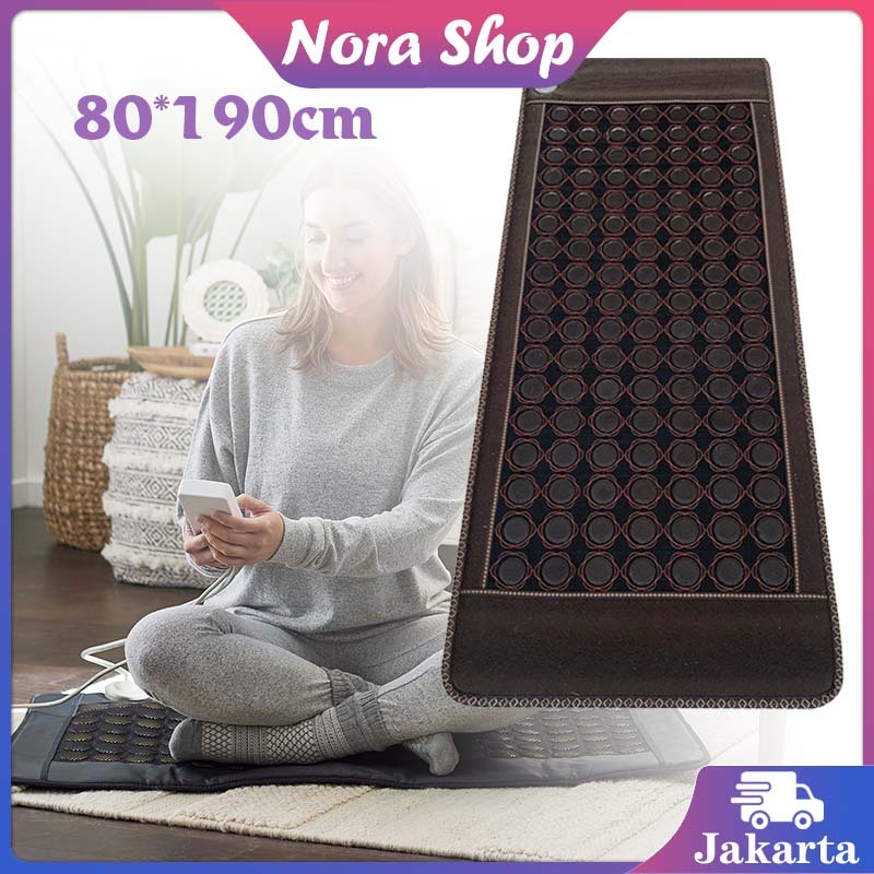 Matras Batu Giok / Alat Terapi Batu Turmalin / Alat Kesehatan Terapi