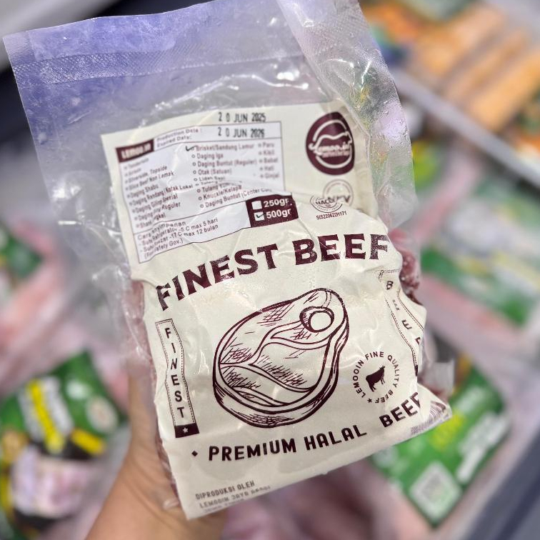 

Brisket/Daging Rawon Grassfed 500gr - Lemooin
