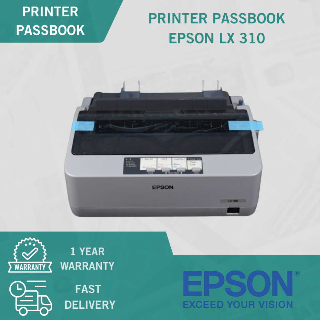 Printer Dot Matrix Epson LX-310// Epson LX 310