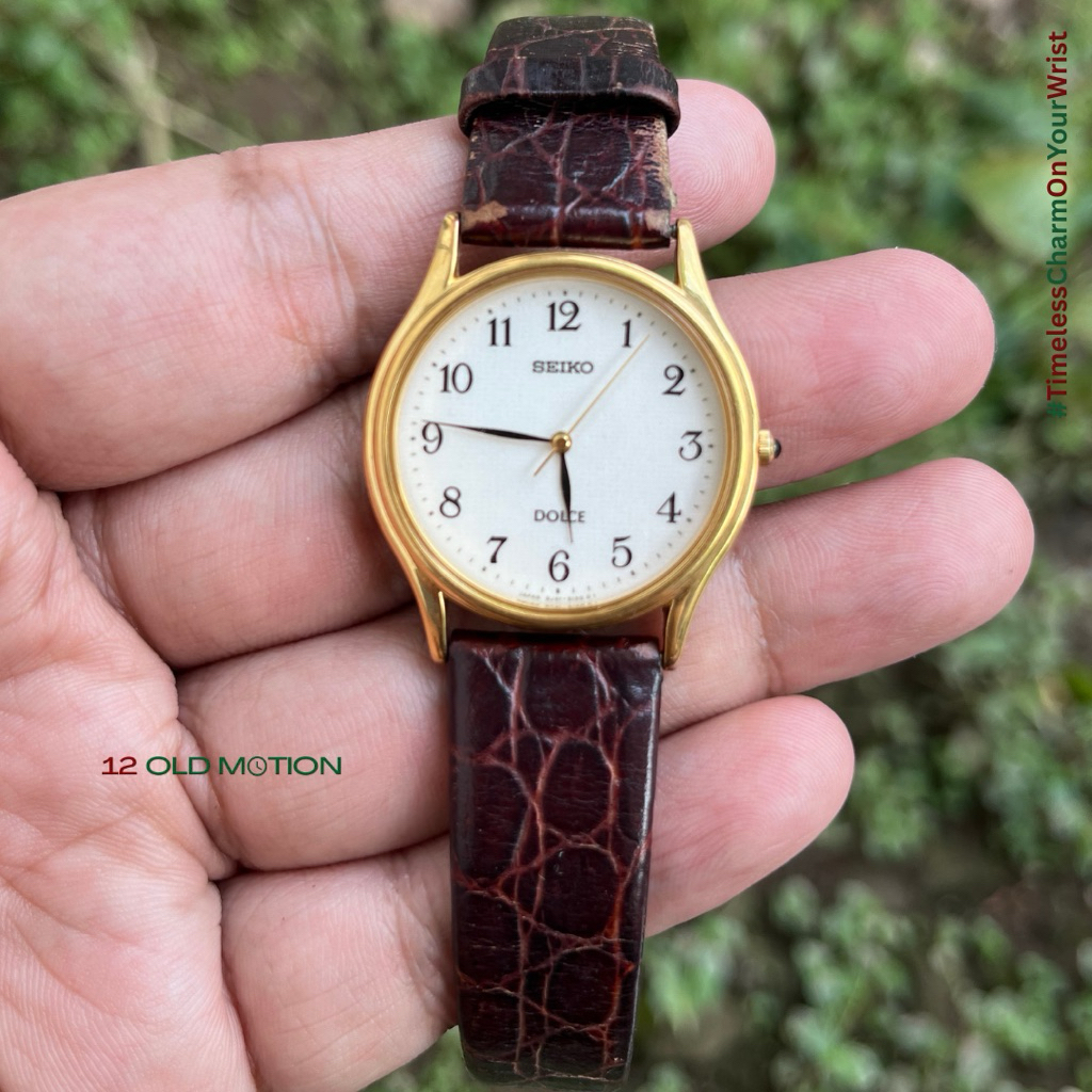 Seiko Dolce Gold Plated Vintage