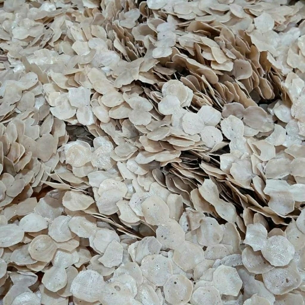 

Krecek Krupuk upil,krupuk goreng pasir, Krecek Krupuk Goreng Wedi Khas Kediri