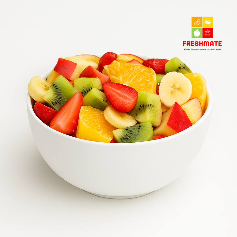 

Buah Potong Segar 500ml & 750ml Melon, Semangka, Nanas, Papaya, Buah Naga, Mix Buah Jatinangor