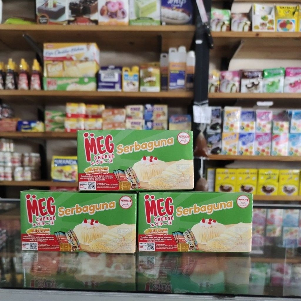 

keju Meg Serbaguna 160g