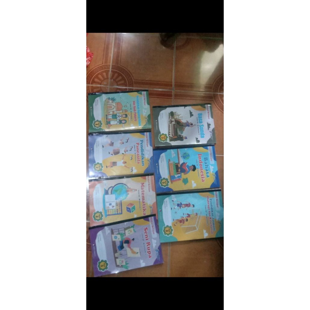 buku lks kelas 3kurikulum merdeka