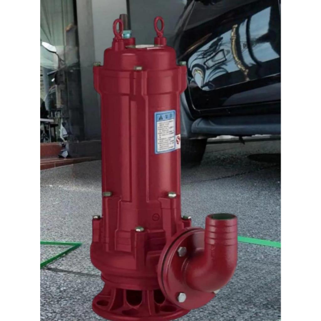 MAXPUMP 50WQ15-50-5.5D Pompa Celup Air Kotor Limbah 2inch 7.5hp Submersible Water Sewage Pump 5.5KW