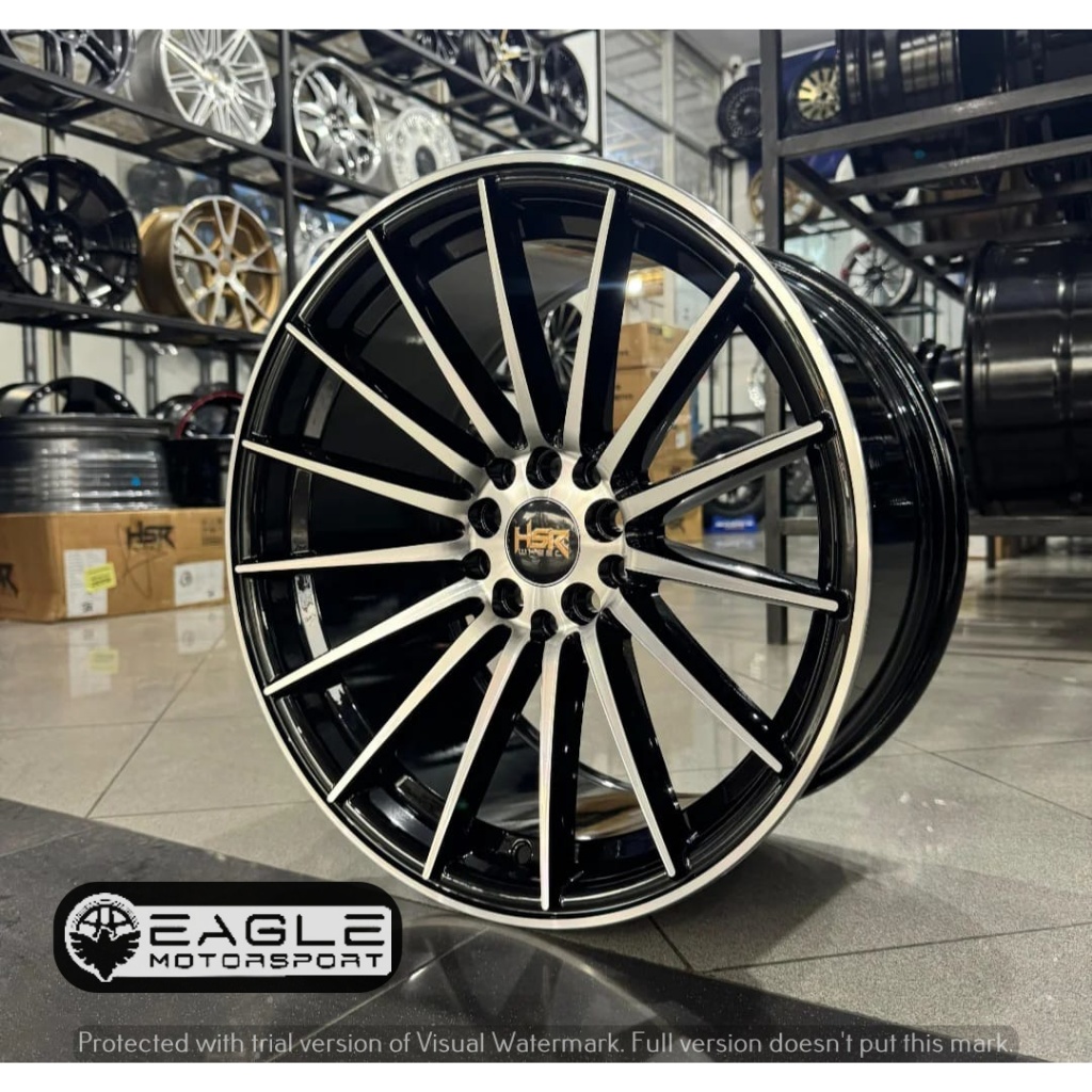 VELG MOBIL RING 17 HSR TSUKUBA PELEK MOBIL INNOVA ERTIGA SIENTA BIANTE INNOVA DLL