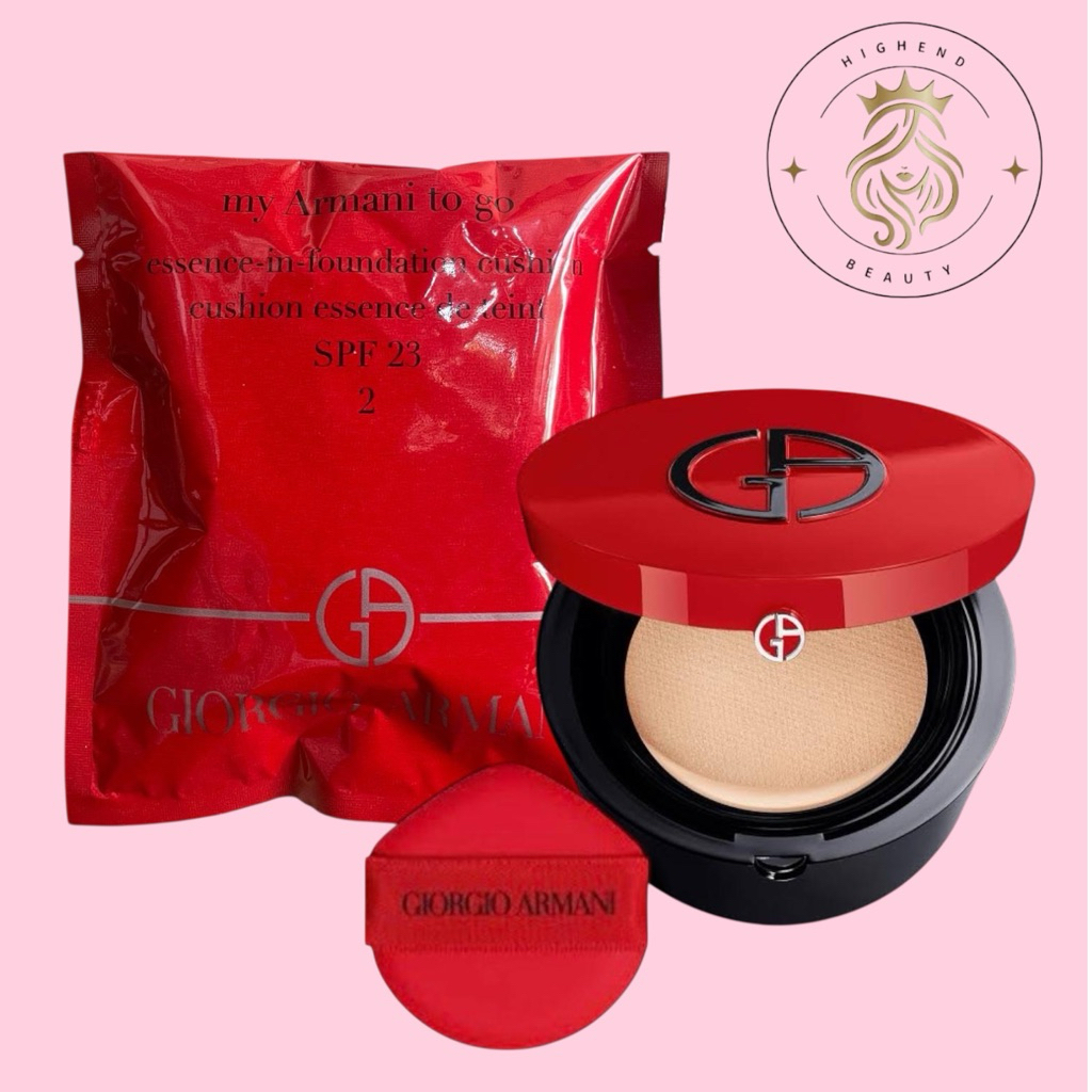 Giorgio Armani Mini Cushion Foundation SPF23 Shade 2(natural) 1.7gr