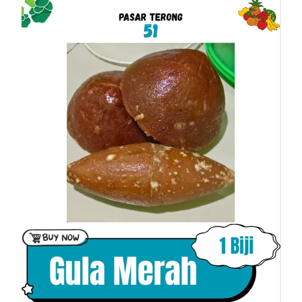 

Gula merah/Areng Makassar