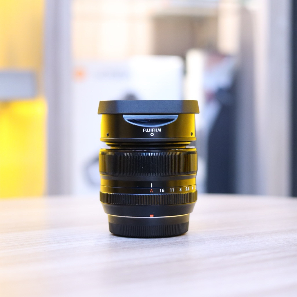 LENSA FUJINON XF35MM F1.4 LENSA BEST BOKEH FUJIFILM - LENSA FUJINON XF 35MM F1.4