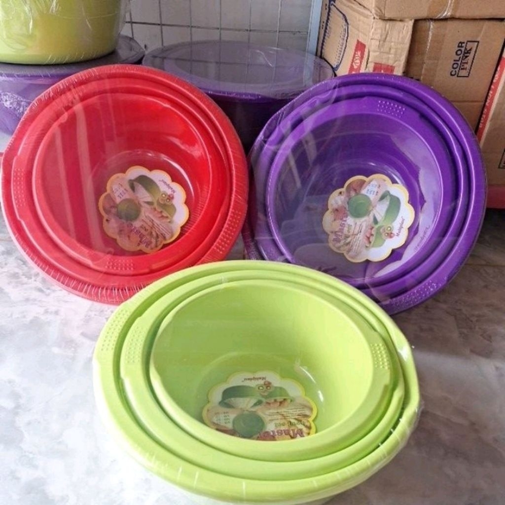 Baskom Set / bowl set 3 /master bowl set 3