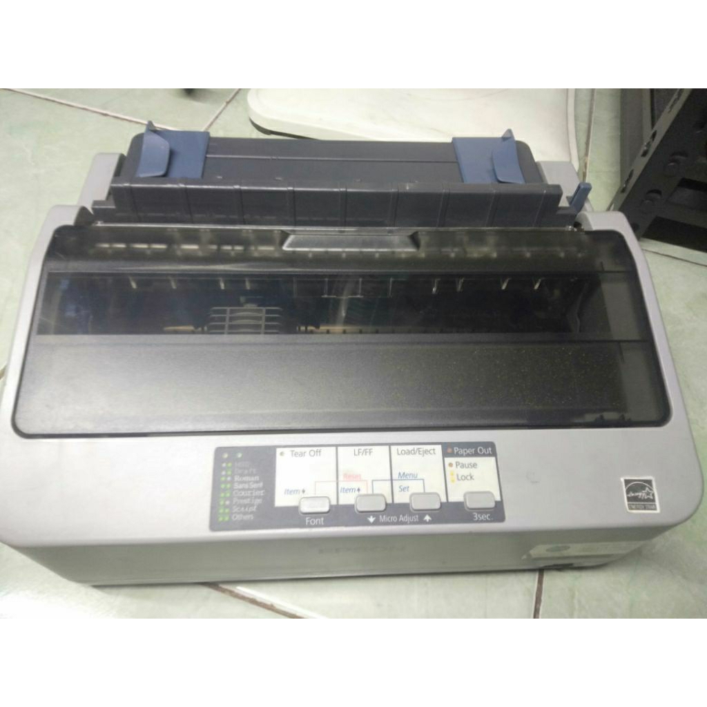 printer dotmatrix / struk epson LQ 310 Bekas normal FULL AKSESORIS