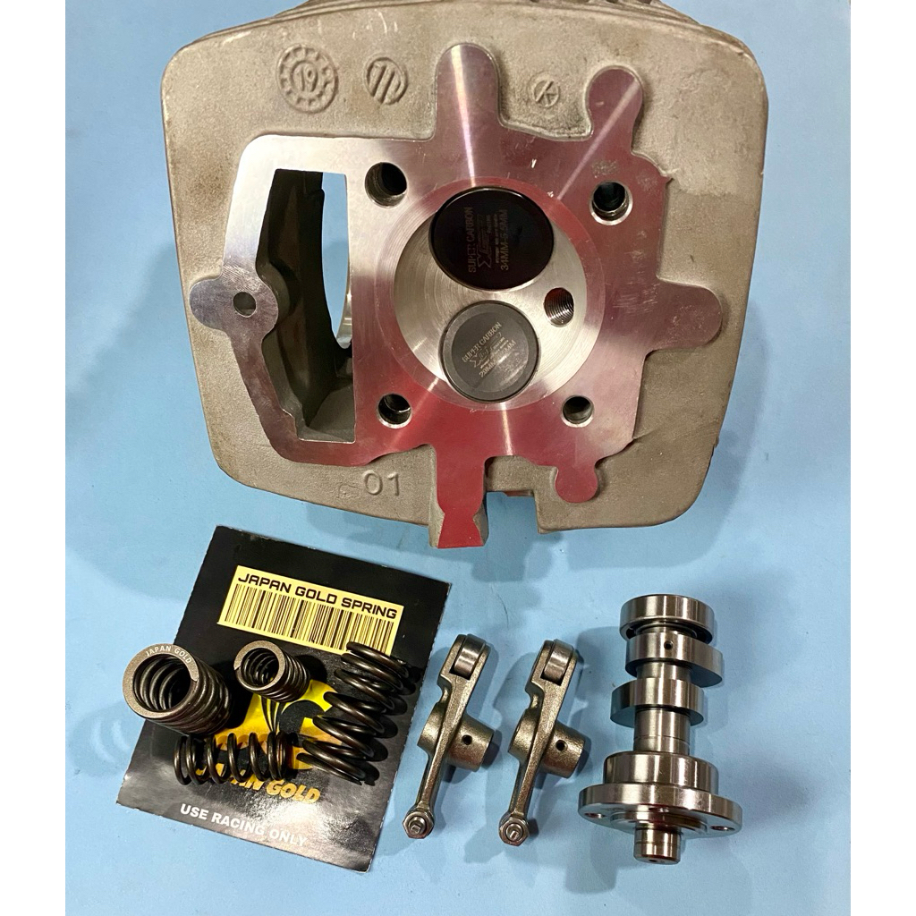 HEAD GL KLEP 34/29 BATANG 5,5mm KOP TIGER KLEP 29 34 XGP