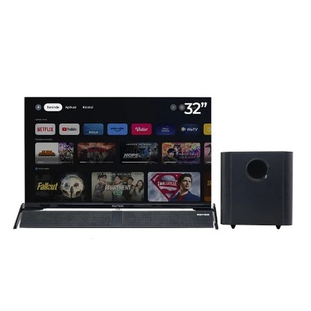 POLYTRON PLD 32 BG 5058 + SUBWOOFER SWF 0241 - G00GLE TV LED 32inch