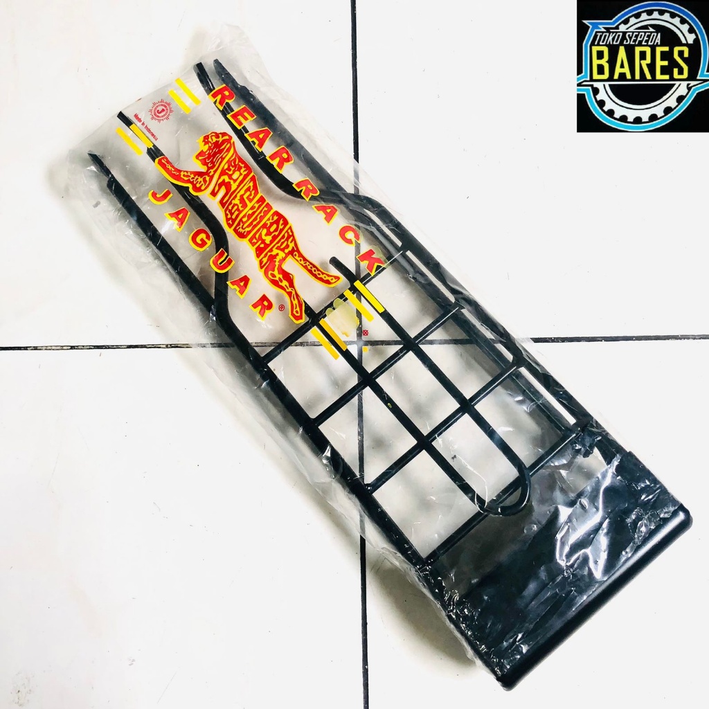 Rak Panier / Bagasi / Boncengan Belakang Sepeda Federal / MTB Jadul 26 Jaguar / United 1709