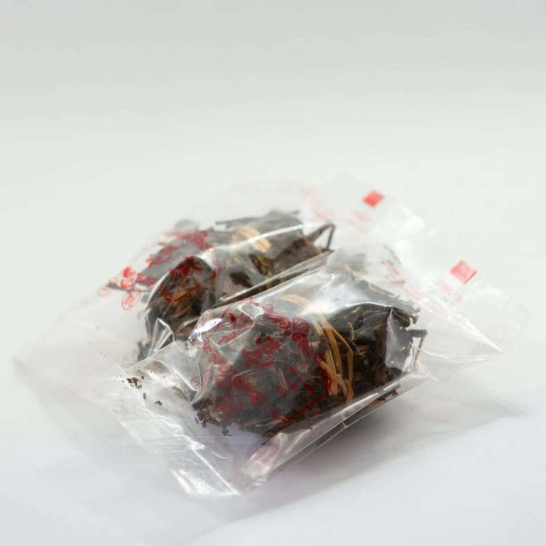 

White Tea in tangerine peel, Teh Putih, 50g