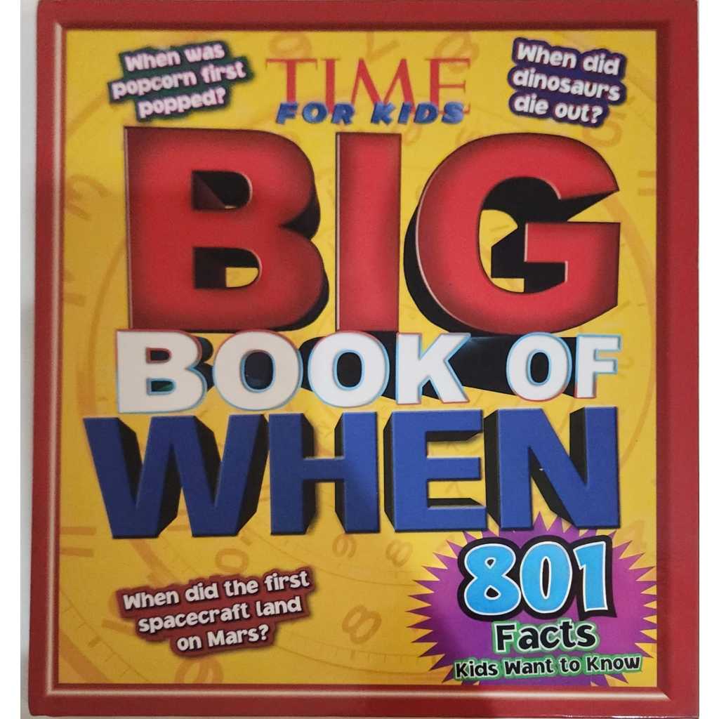 Buku Pengetahuan Bahasa Inggris Time for Kids BIG Book of When