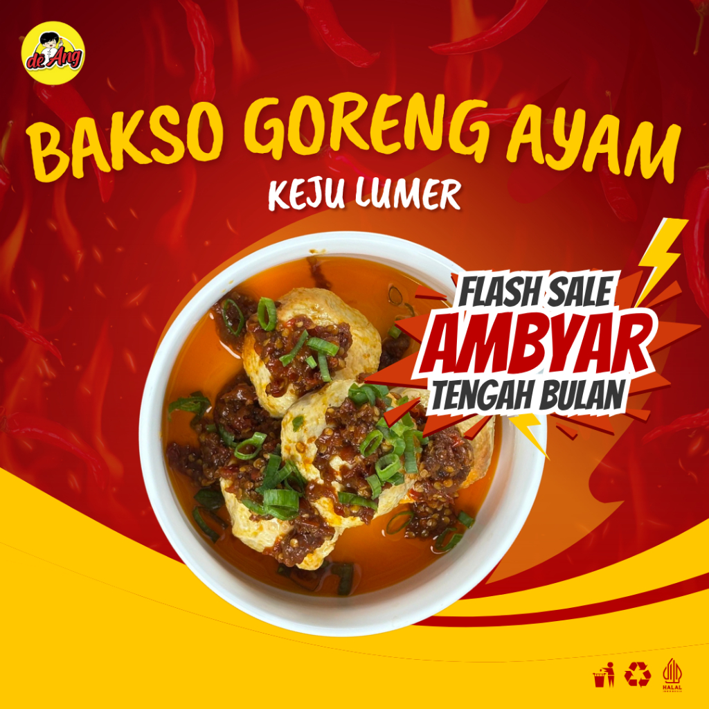 

Baso Goreng Ayam Keju Lumer