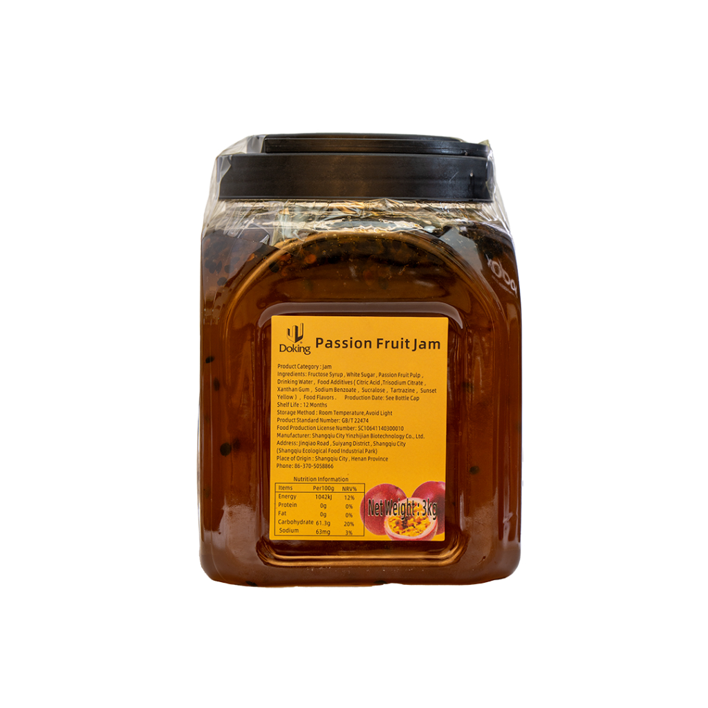 

Doking Passion Fruit Jam – 3 KG