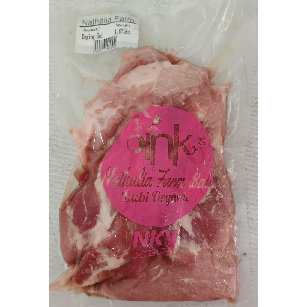 

Daging Sei Babi Organik Frozen