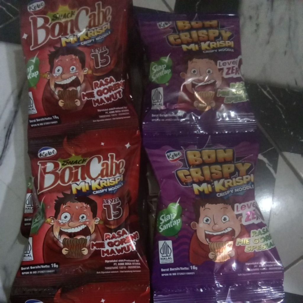 

Snack BonCabe Mi Krispi / rcg