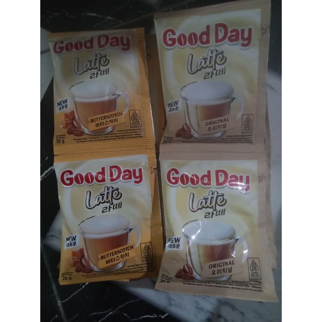 

kopi Good Day Latte 2in1 /rcg